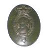 War of 1812 British 104th Regiment of Foot Cross Belt Plate